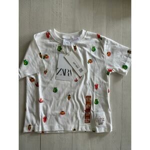 Zara Animals T-Shirt 12-18 months NWT